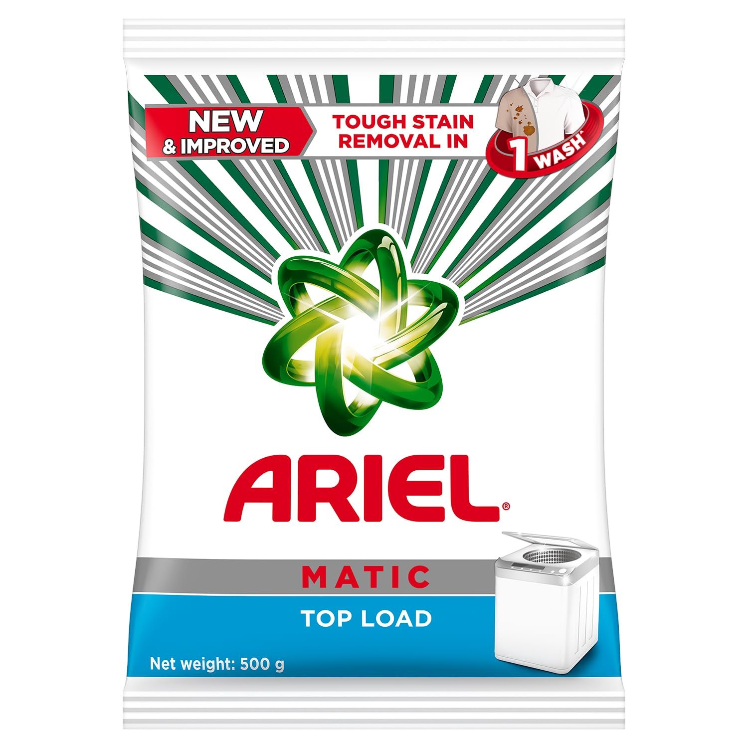 ARIEL MATIC TOP LOAD 500GM