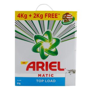 ARIEL MATIC TOP LOAD 6KG