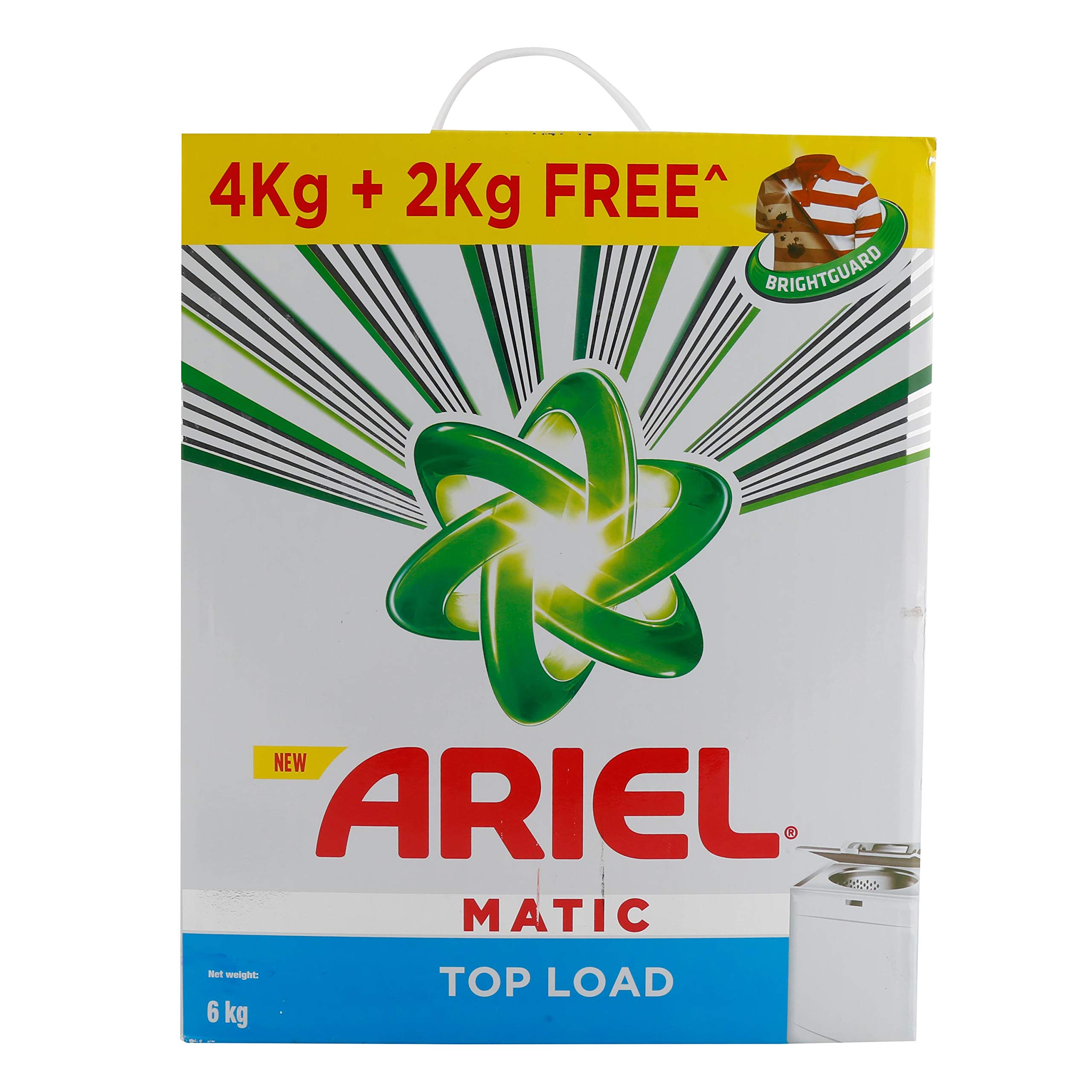 ARIEL MATIC TOP LOAD 6KG