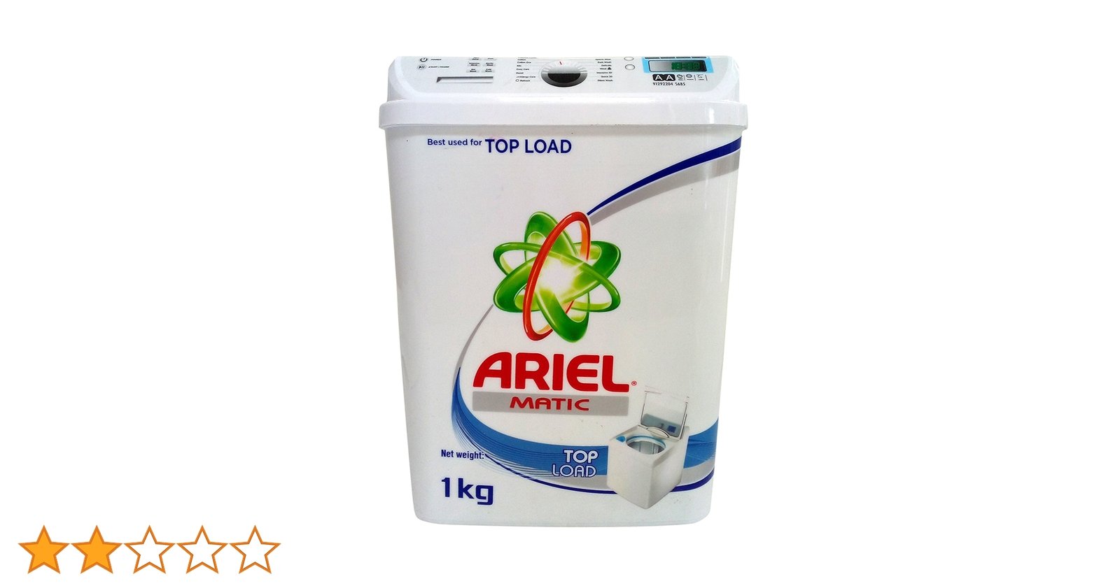 ARIEL MATIC TOP LOAD1KG +200G