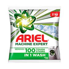 ARIEL MATIC WASHING POWDER FORNT LOAD 2KG