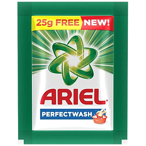ARIEL PERFECT WASH 60G+25GFREE