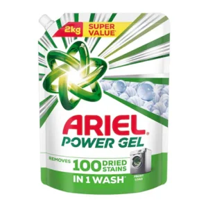 ARIEL POWER GEL FRONT LOAD 2KG