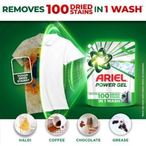 ARIEL POWER GEL FRONT LOAD 5KG