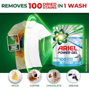 ARIEL POWER GEL FRONT LOAD 5KG