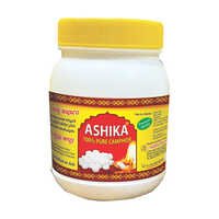 ASHIKA 100% PURE CAMPHOR 100 NOS