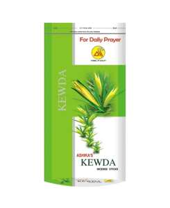 ASHIKA KEWDA AGRABATTI 100G