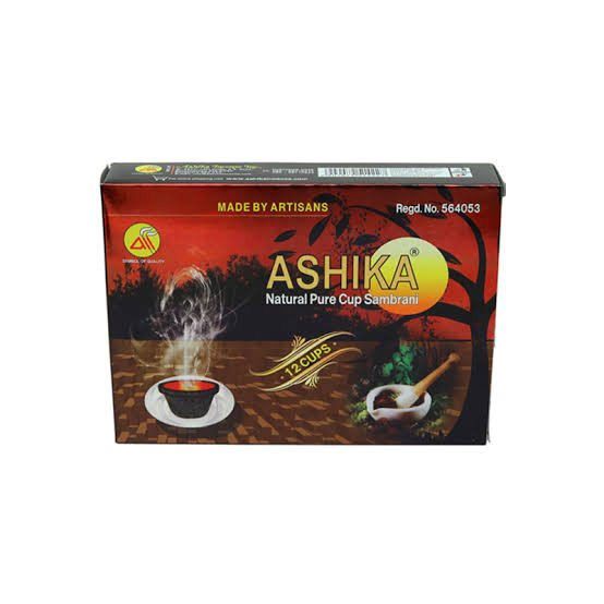 ASHIKA NATURAL PURE CUP SAMBAANI MINI CUPS