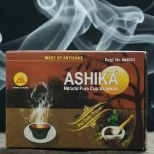 ASHIKA NATURAL PURE CUP SAMBRANI 15 NOS