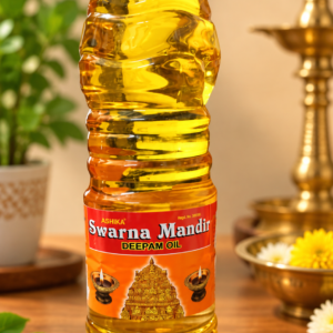 ASHIKA SWARNA MANDIR DEEPAM OIL 900ML