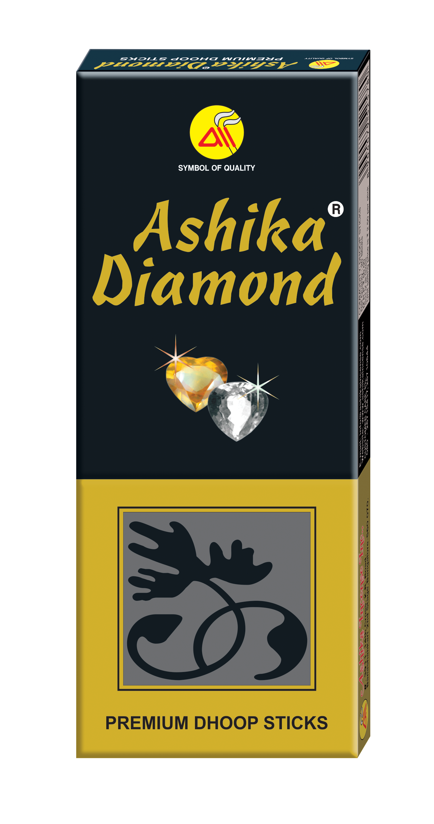 ASHIKAS DIAMOND DHOOP STICKS 20N