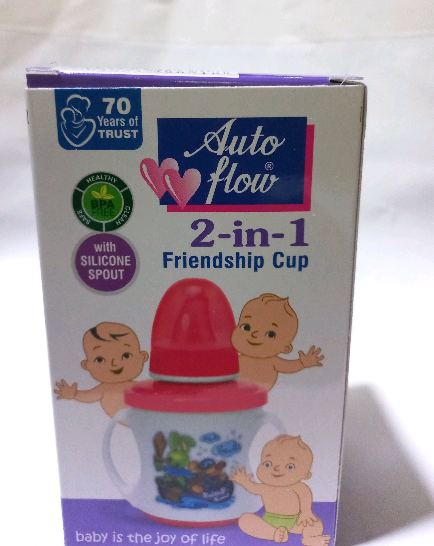 AUTO FLOW 2 IN 1 FRIENDSHIP CUP 1N
