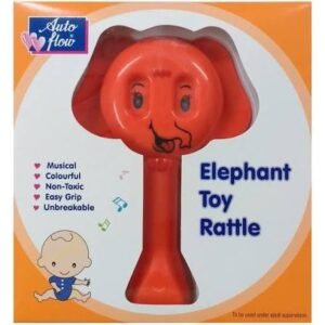 AUTO FLOW ELEPHANT TOY RATTLE