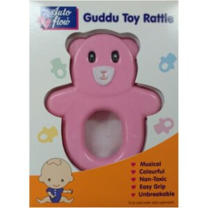 AUTO FLOW GUDDU TOY RATTLE 0 MONTHS+