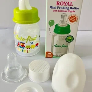 AUTO FLOW ROYAL MINI FEEDING BOTTLE 125ML