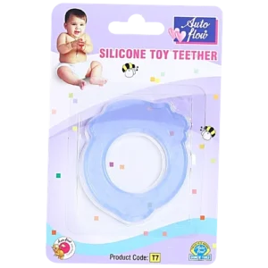 AUTO FLOW SILICONE TOY TEETHER