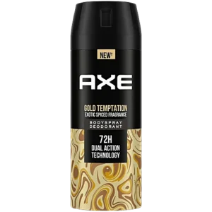 AXE GOLD T BODY SPRAY 150ML