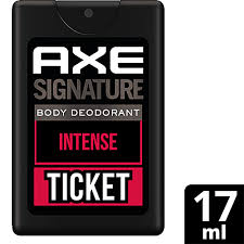 AXE TICKET PERFUME