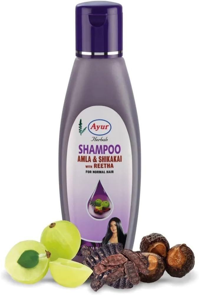 AYUR AMALA SHIKA REETA SHAMPOO 200ML
