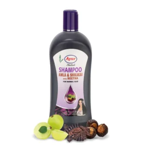 AYUR AMLA & SHIKAKAI SHAMPOO 1LT