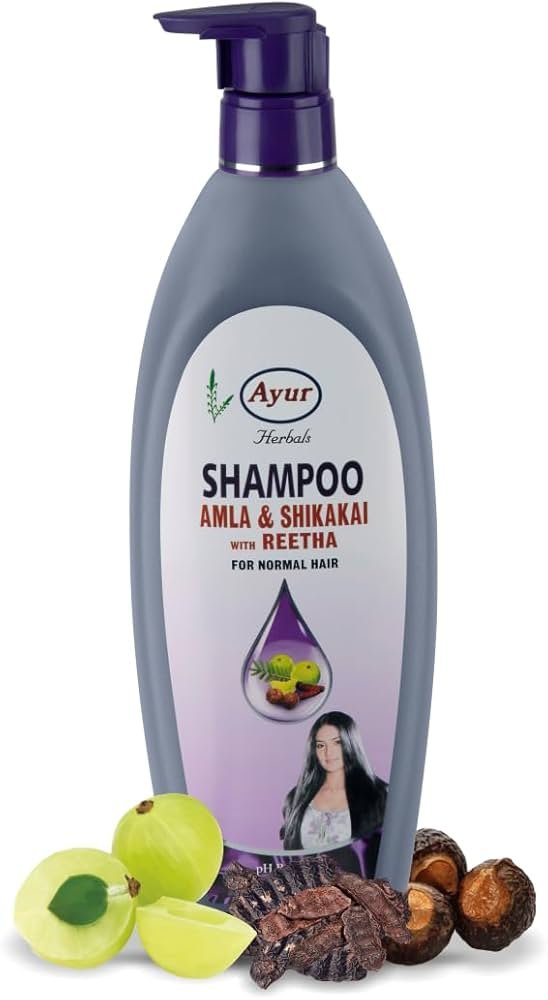 AYUR AMLA & SHIKAKAI SHAMPOO 500ML