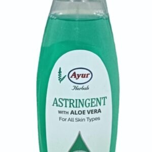 AYUR ASTRINGENT WITH ALOE VERA 100ML