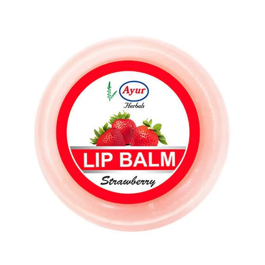 AYUR LIP BALM STRAWBERRY