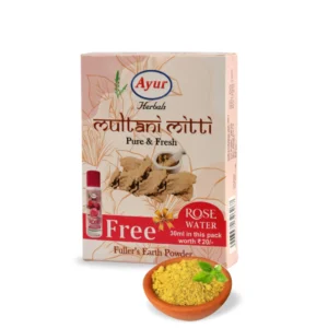 AYUR MULTANI MITTI PURE AND FRESH 100GM