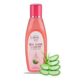 AYUR SKIN TONER WITH ALOE VERA 100ML