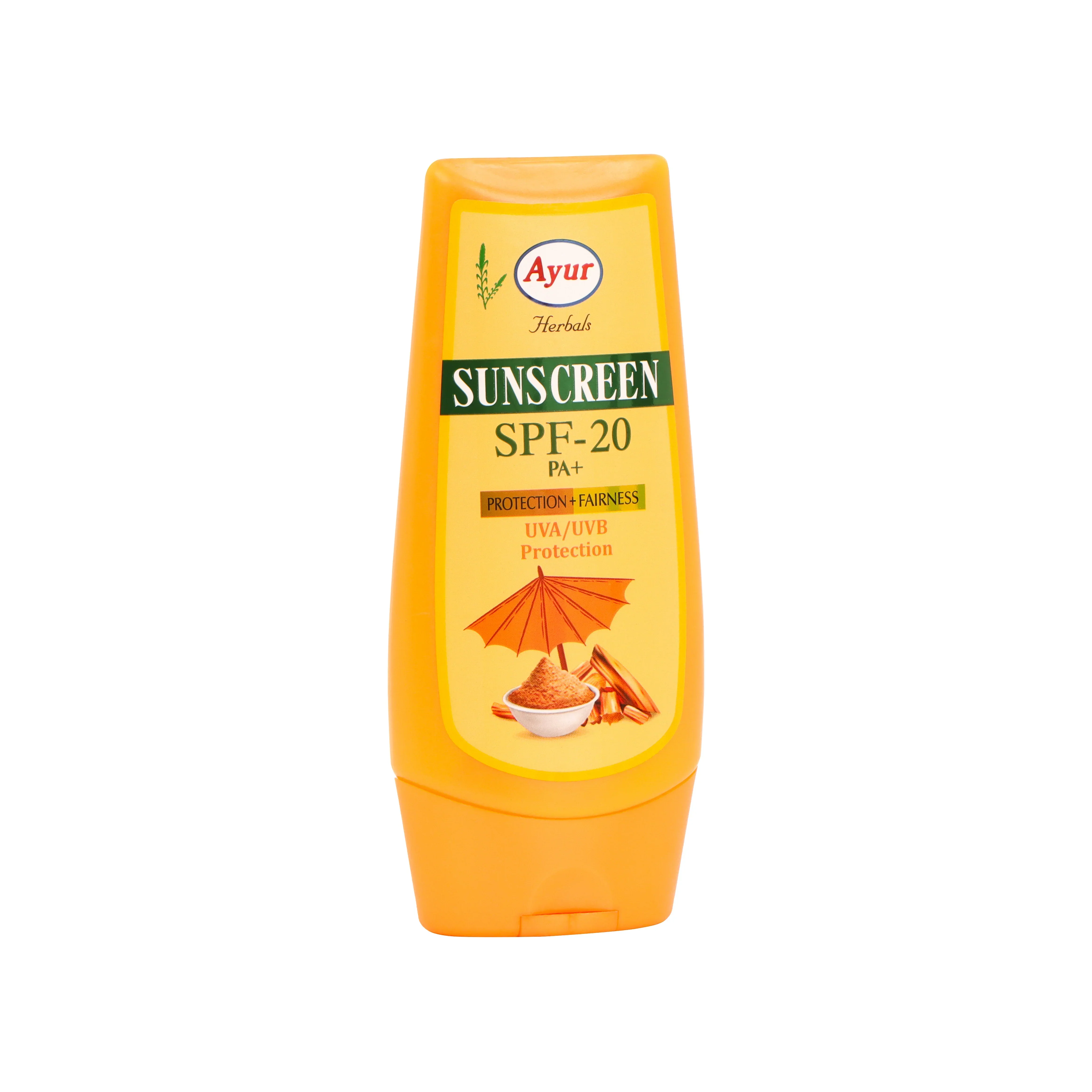 AYUR SUNSCREEN SPF-20 100ML