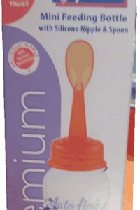 AUTO FLOW PREMIUM MINI FEEDING BOTTLE 125ML