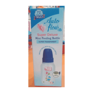 AUTO FLOW SUPER DELUXE MINI FEEDING BOTTLE 125ML