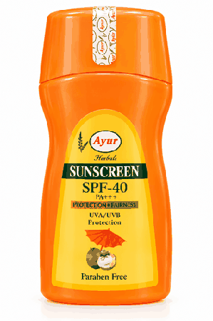 AYUR SUNSCREEN SPF-40 100ML