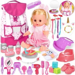 BABY DELL TOYS SET