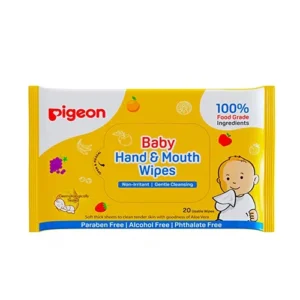 BABY HAND AND MOUTH WIPES