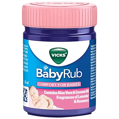 BABYRUB VICKS 25ML