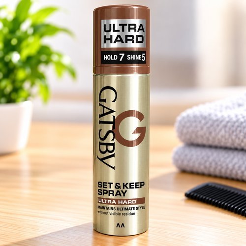 GATSBY SET & KEEP SPRAY ULTRA HARD 45G