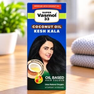 SUPER VASMOL 33 COCONUT OIL KESH KALA 100ML