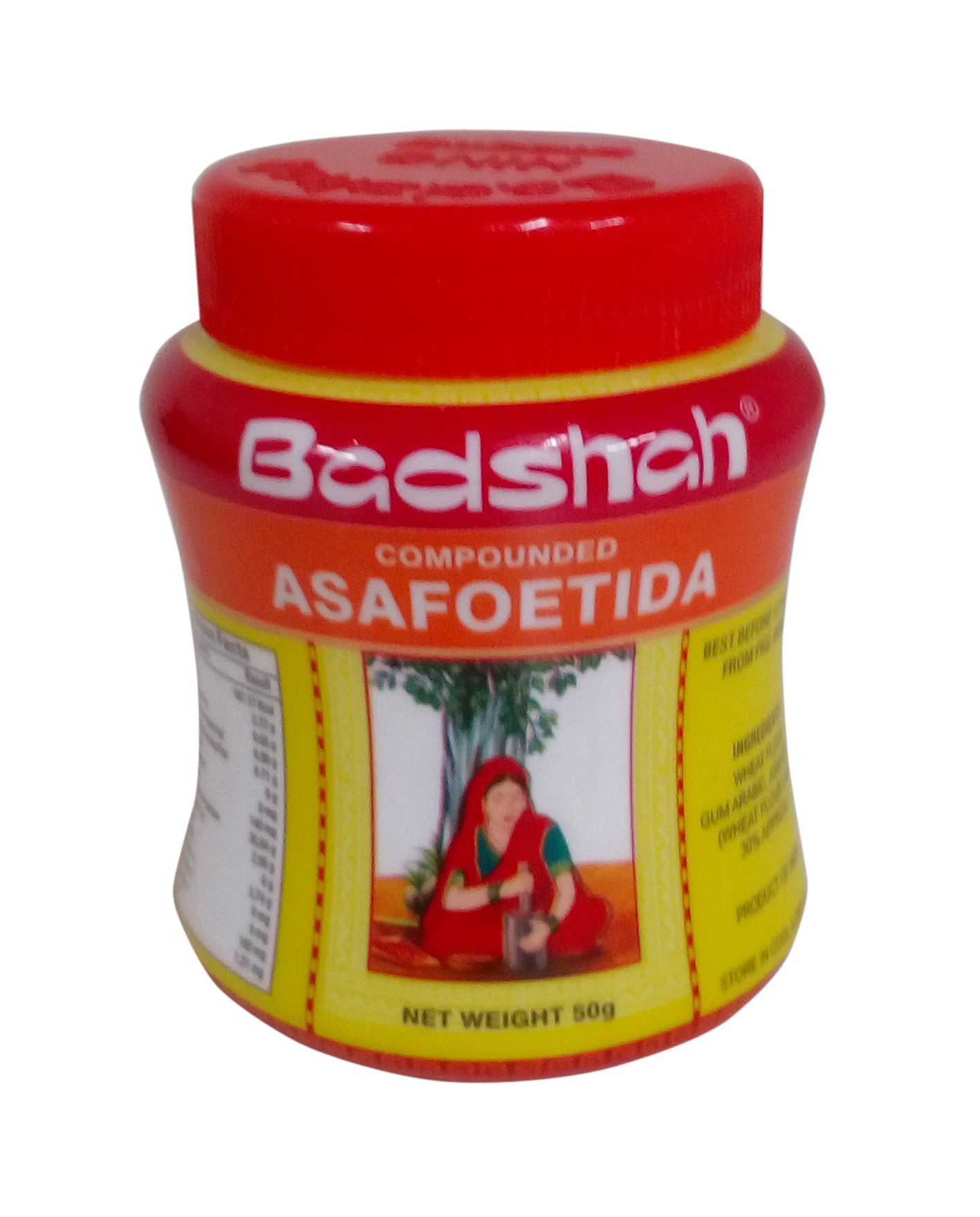 BADSHAH ASAFOETIDA POWDER 50G
