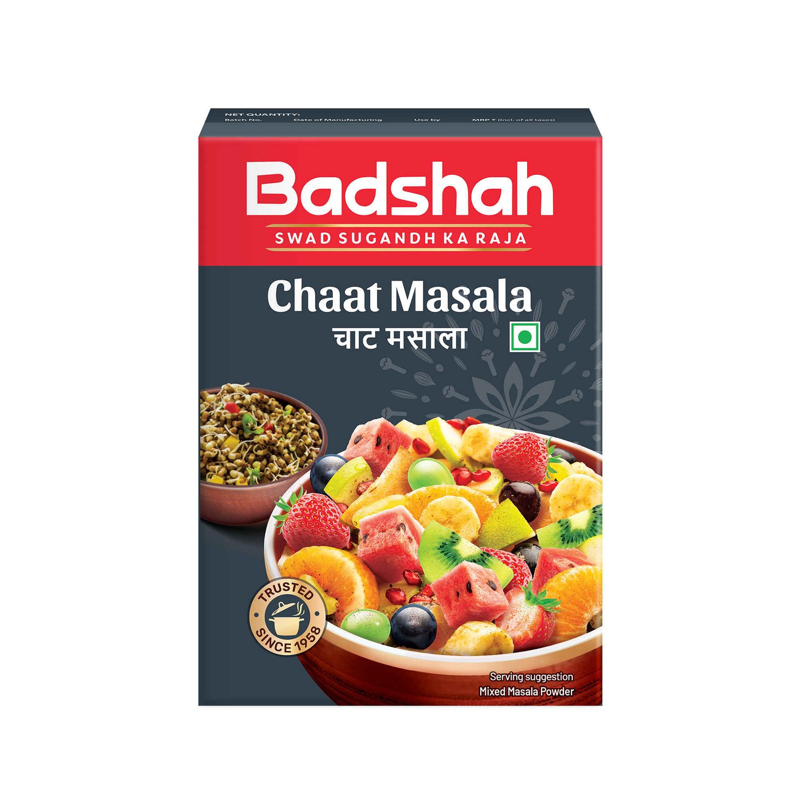 BADSHAH CHAT MASALA 100G