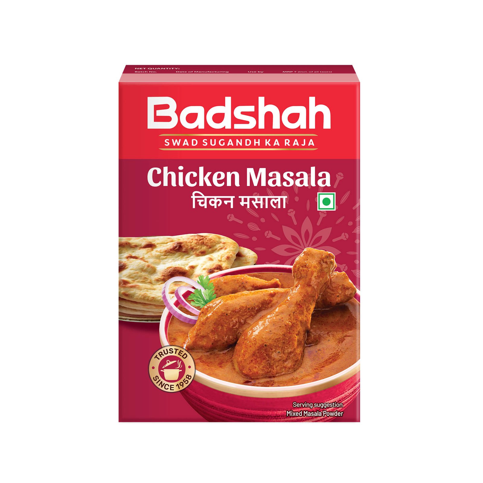 BADSHAH CHICKEN MASALA 50GM