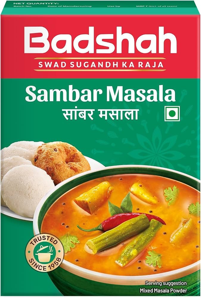 BADSHAH SAMBAR MASALA 100G