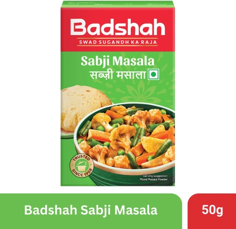 BADSHAH SUBJI MASALA 50G
