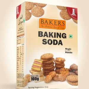 BAKERS BAKING SODA 100GM