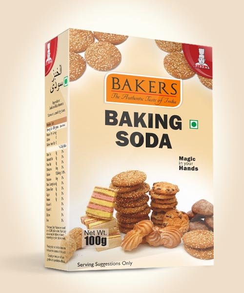 BAKERS BAKING SODA 100GM