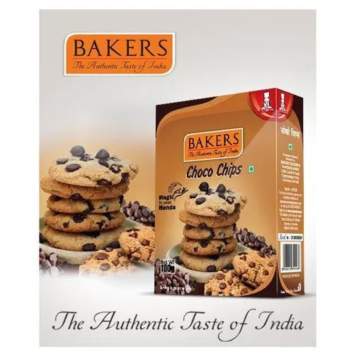 BAKERS CHOCO CHIPS 100G