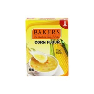 BAKERS CORN FLOUR 100G