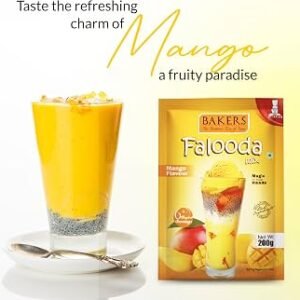 BAKERS FALOODA MIX MANGO FLAVOUR 200G
