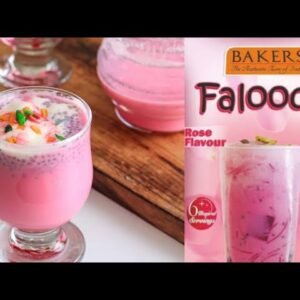 BAKERS FALOODA MIX ROSE FLAVOUR 200G