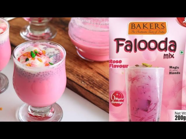 BAKERS FALOODA MIX ROSE FLAVOUR 200G